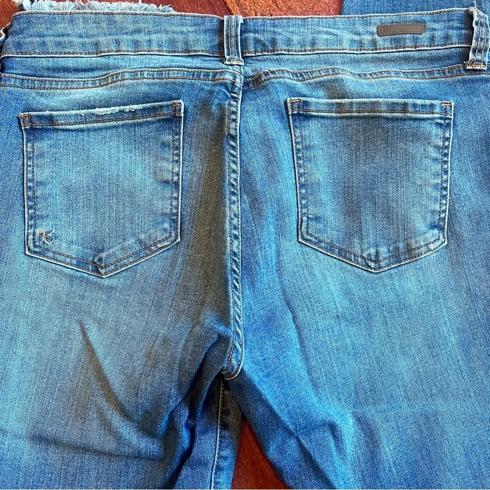 Kut from the Kloth Women's Blue Connie Ankle Skinny Jeans - Picture 4 of 8